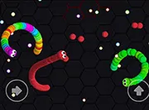 Snake Neon Online Game