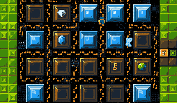 Corridor Treasure Chase