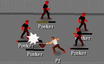 Royal City Brawlers 2 Action Game