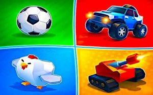 2-3-4 Player Games Online Multiplayer
