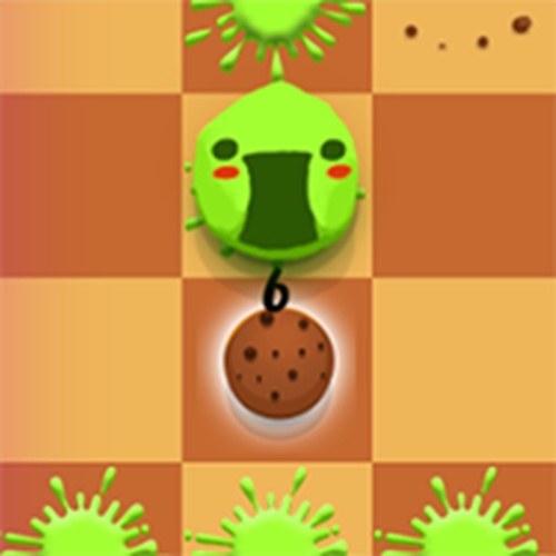 Cookie Slime Puzzle Game