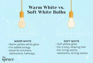 Choosing the Right Bulb: Warm White vs. Soft White Explained